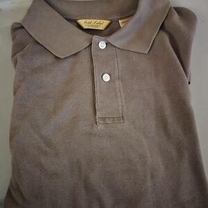 Gold Label Brown Polo Shirt for Men
